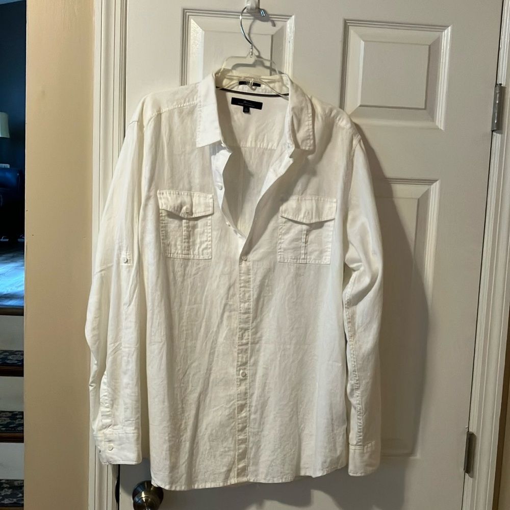 Marc Anthony Classic White Shirt